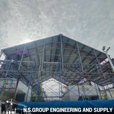 ผู้เชี่ยวชาญงานก่อสร้างปั๊มน้ำมัน